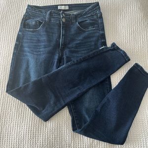 KanCan Signature High Rise Ankle Skinny